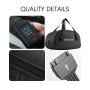 Sans Fil Appareil de Pressothérapie Rechargeable, Recovery Boots pour Jambes Lourdes, Drainage Lymphatique & Circulation Amélior
