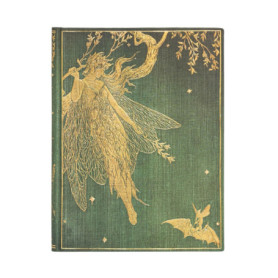 Carnet à couverture rigide Fée Verte - Ultra - Ligné - 144 p.