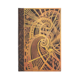 Carnet à couverture rigide La Spirale Chanin - Mini - Ligné - 176 p.