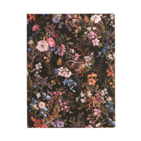 Carnet à couverture rigide Floralia - Ultra - Répertoires - 144 p.