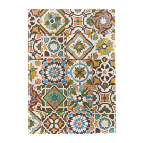 PB Carnet Céramique Portugais Porto Midi Ligné