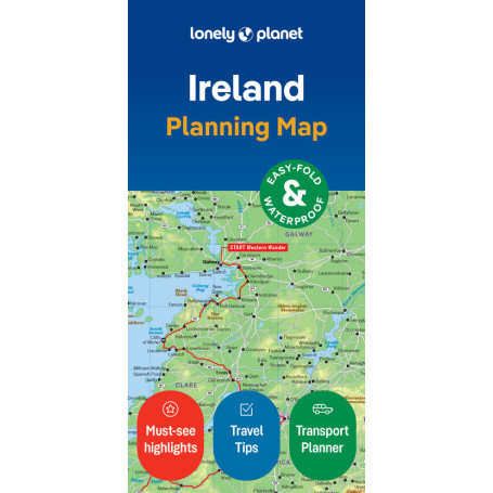 Ireland Planning Map 2ed -anglais-