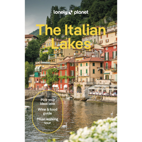 The Italian Lakes 4ed -anglais-