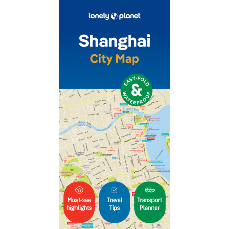 Shanghai City Map 2ed -anglais-
