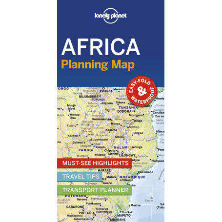 Africa Planning Map 1ed -anglais-