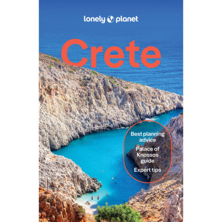 Guide de voyage Crete 9ed - anglais - Lonely Planet