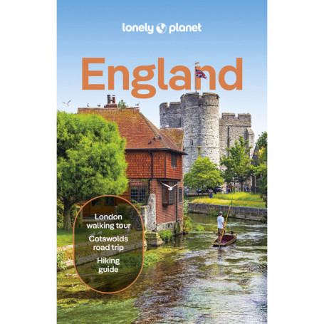 Guide de voyage Lonely Planet : Angleterre 13e édition