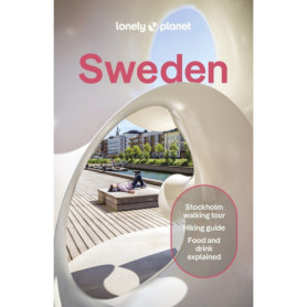 Guide de voyage Lonely Planet : Suède 9e édition