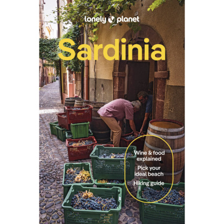 Guide de voyage Sardinia 8ed - anglais - Lonely Planet