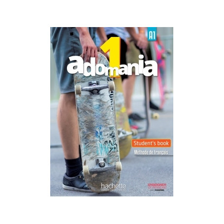 Adomania 1 - Student's book + version numérique (A1)