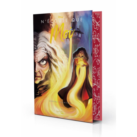 Villains - N'écoute que moi (édition reliée collector)