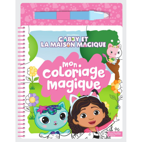 Gabby et la maison magique - Mon coloriage magique