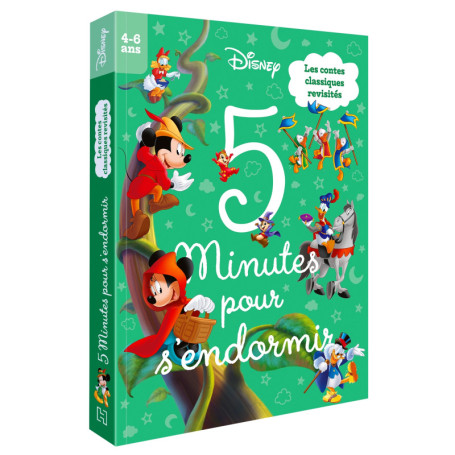MICKEY ET SES AMIS - 5 minutes pour s'endormir - Les contes classiques revisités - DISNEY