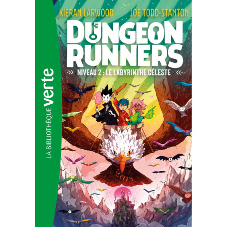 Dungeon Runners 02 - Niveau 2 : Le labyrinthe céleste