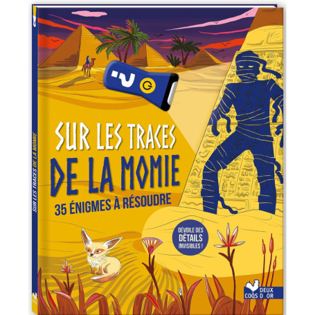 Sur les traces de la momie - 36 énigmes à résoudre