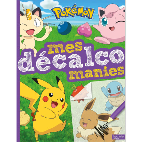 Pokémon - Mes décalcomanies