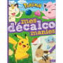 Pokémon - Mes décalcomanies