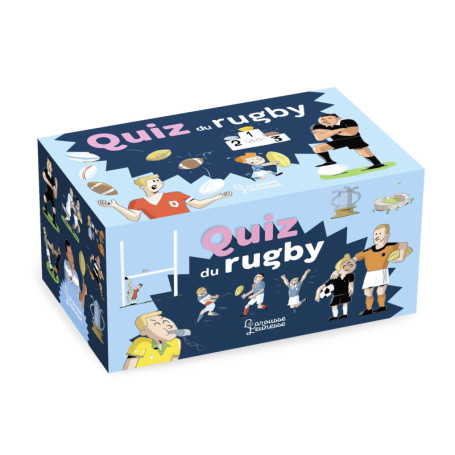 Le QUIZ du RUGBY