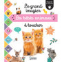 Le grand imagier des bébés animaux à toucher