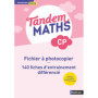 Tandem - Maths CP - Fichier à photocopier