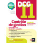 DCG 11 - Contrôle de gestion - Manuel et applications