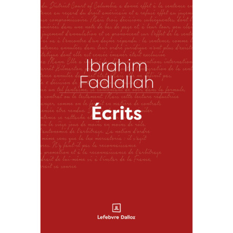 Écrits d'Ibrahim Fadlallah