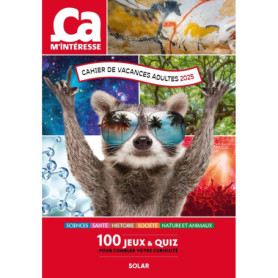 Cahier de vacances ça m'intéresse 2025