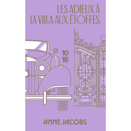 La villa aux étoffes - Collector - Tome 6 Les adieux à la villa aux étoffes
