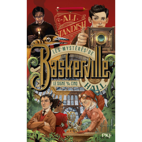 Les mystères de Baskerville Hall - Tome 2 Le Signe des Cinq