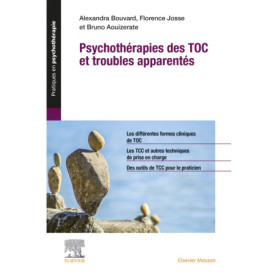 Psychothérapies des TOC et troubles apparentés