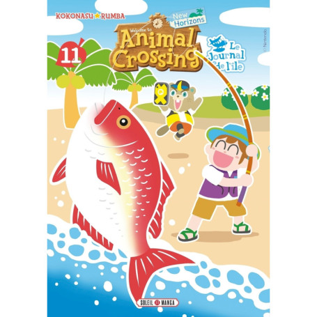 Animal Crossing : New Horizons - Le Journal de l'île T11