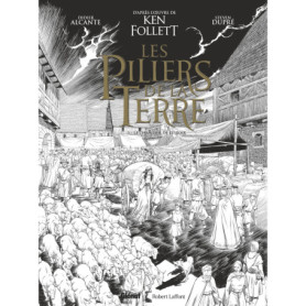 Les Piliers de la Terre - Tome 03 - Édition spéciale N&B