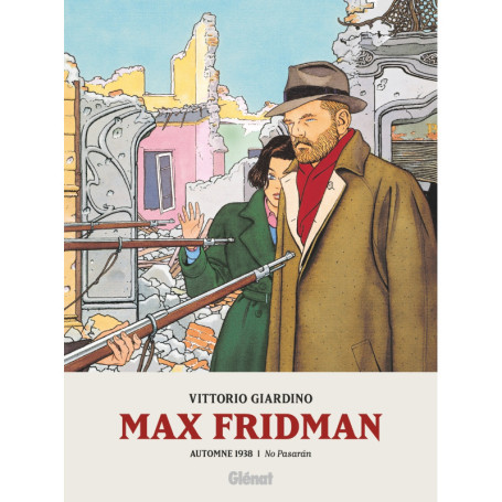 Max Fridman - Format roman graphique - Tome 02