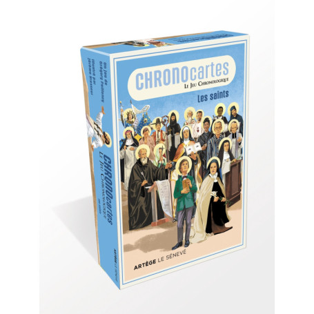 Chronocartes - Les saints