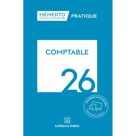Mémento Comptable 2026