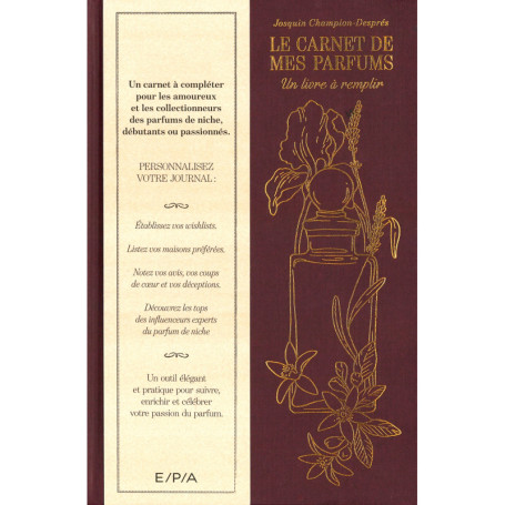 Le carnet de mes parfums