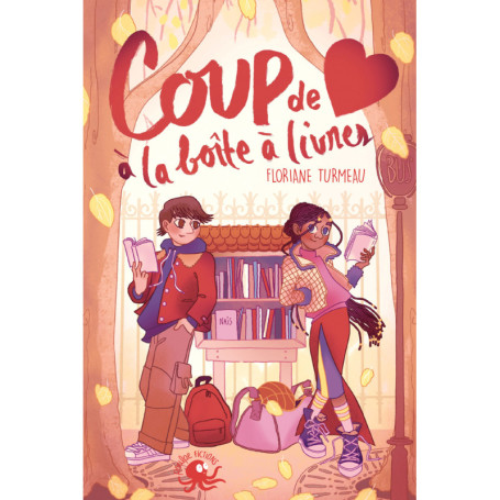 Coup de coeur à la boîte à livres