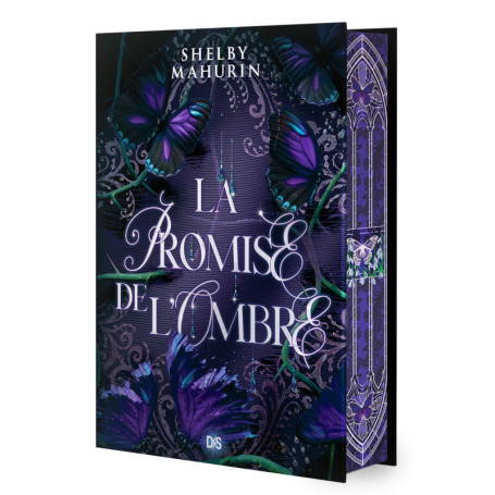 Le Voile écarlate - Tome 02 La Promise de l'ombre (relié)