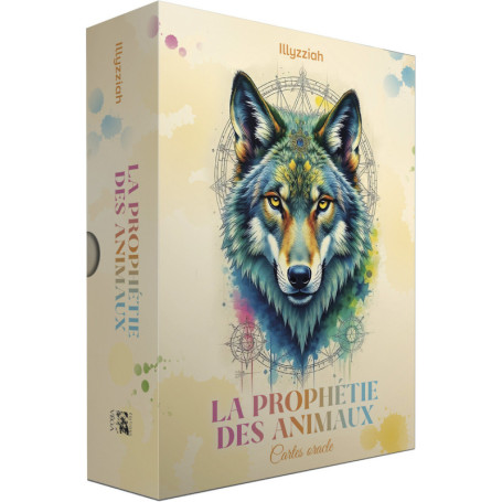 La Prophétie des Animaux - Cartes Oracle