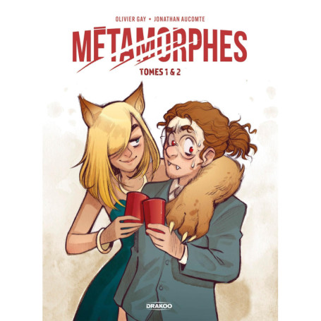 Métamorphes - écrin vol 01 et vol 02