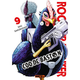 Rooster Fighter - Coq de Baston T09