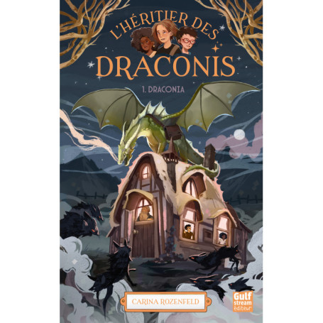 L'Héritier des draconis - Nouvelle édition - Tome 1 Draconia