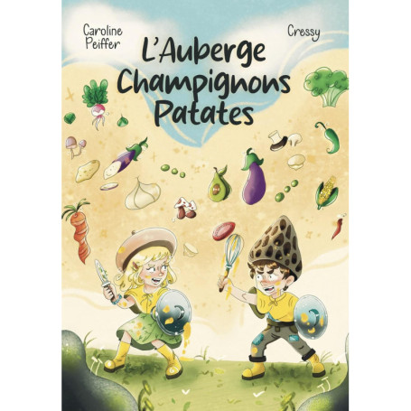 L'Auberge Champignons Patates