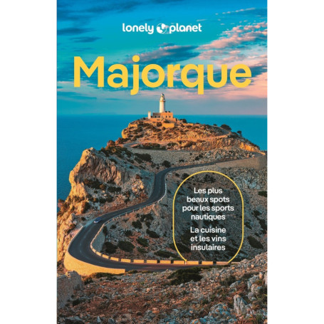 Majorque 6ed - Guide de voyage Lonely Planet