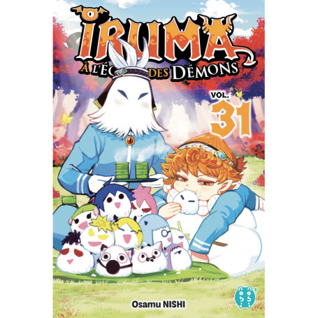 Iruma à l'école des démons T31