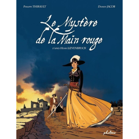 Le Mystère de la main rouge