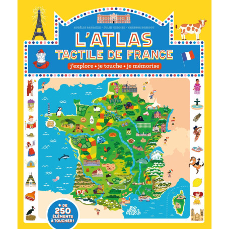 L'Atlas tactile de France