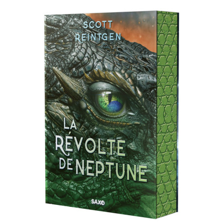 Les Dragons-Nefs - Livre 02 La Révolte de Neptune (broché)