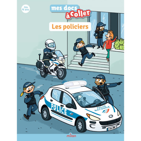 Les policiers - Mes docs à coller