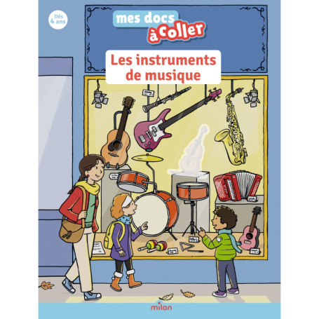 Les instruments de musique - Mes docs à coller